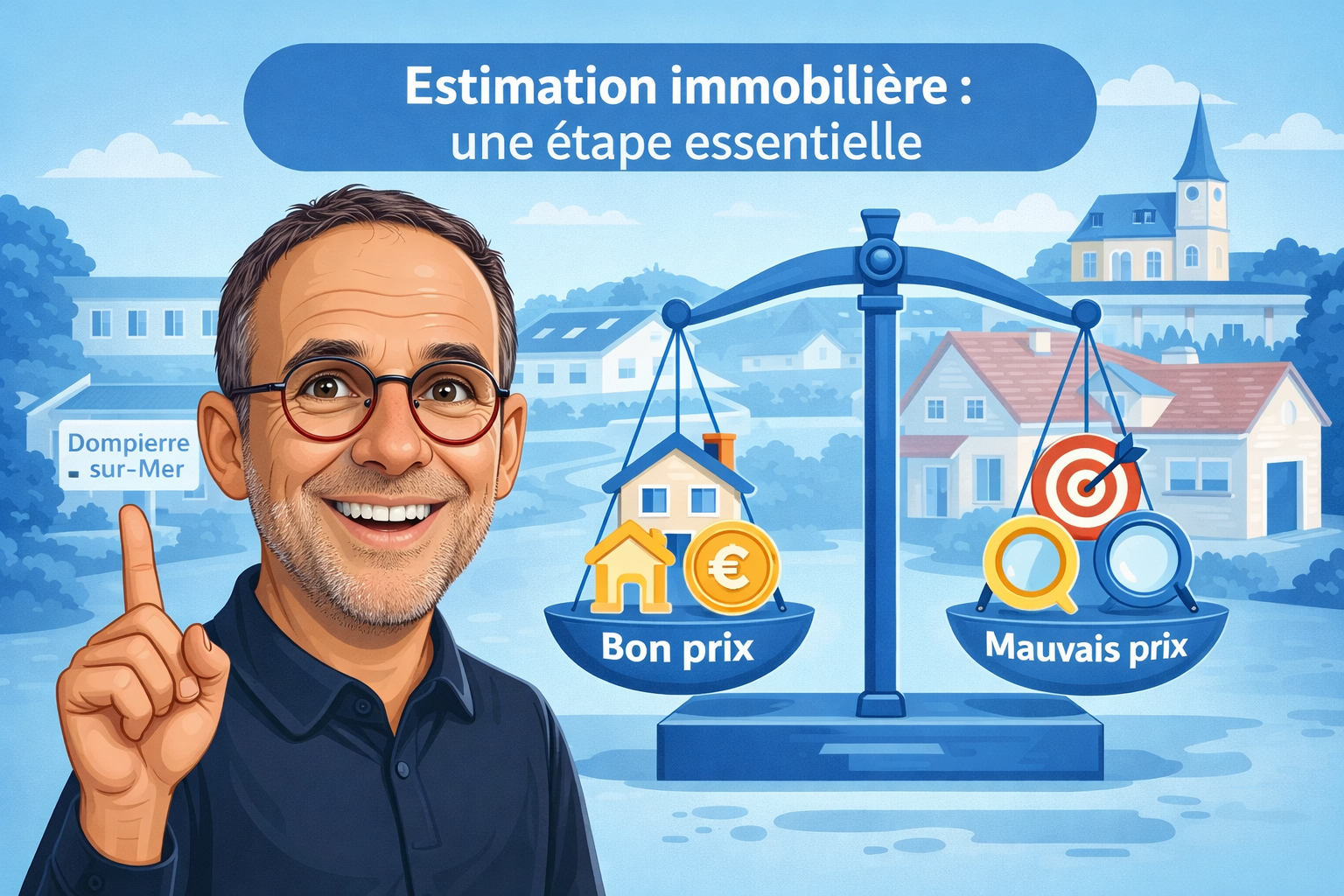 Estimation immobilière à Dompierre-sur-Mer