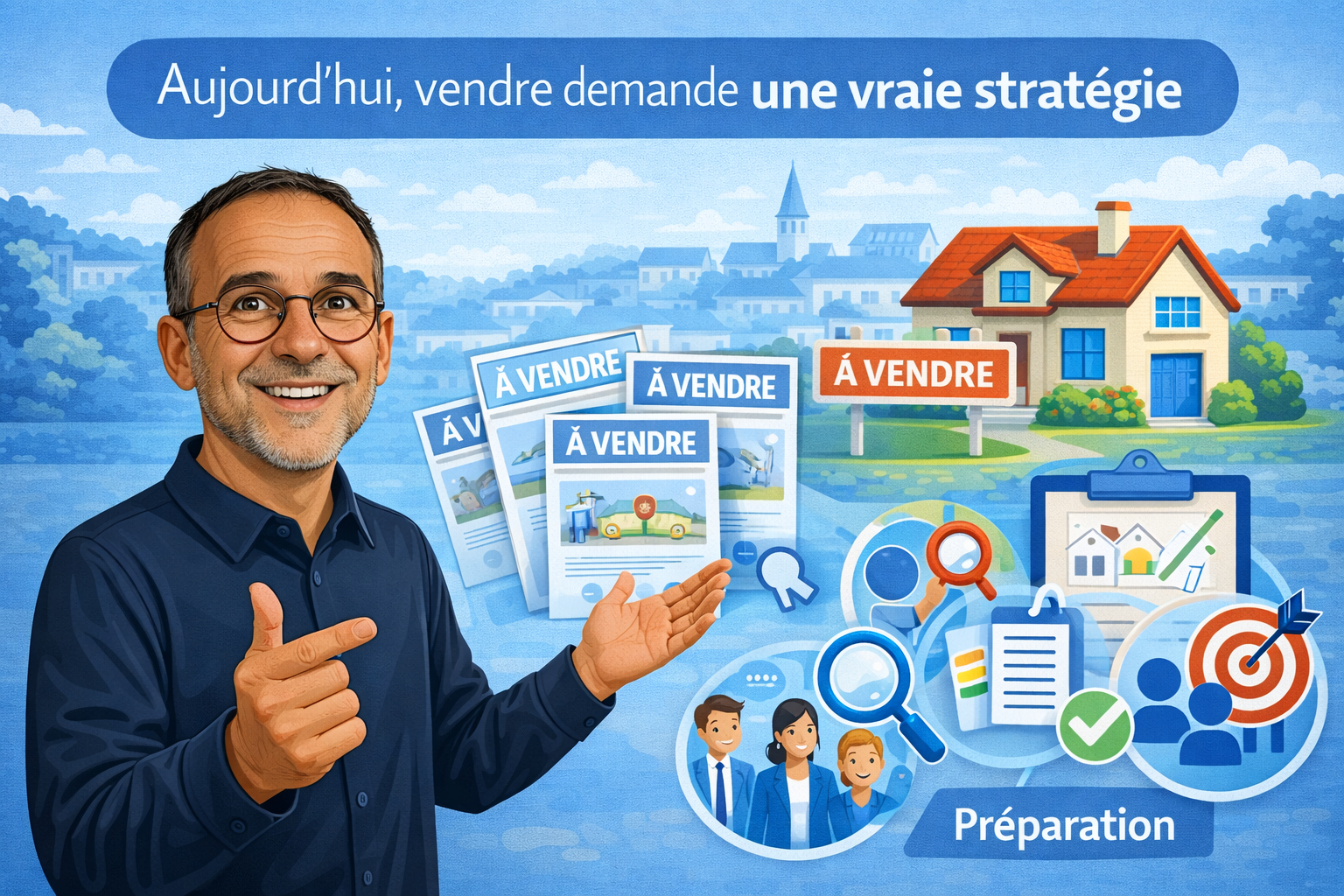 Stratégie de vente immobilière à Dompierre-sur-Mer