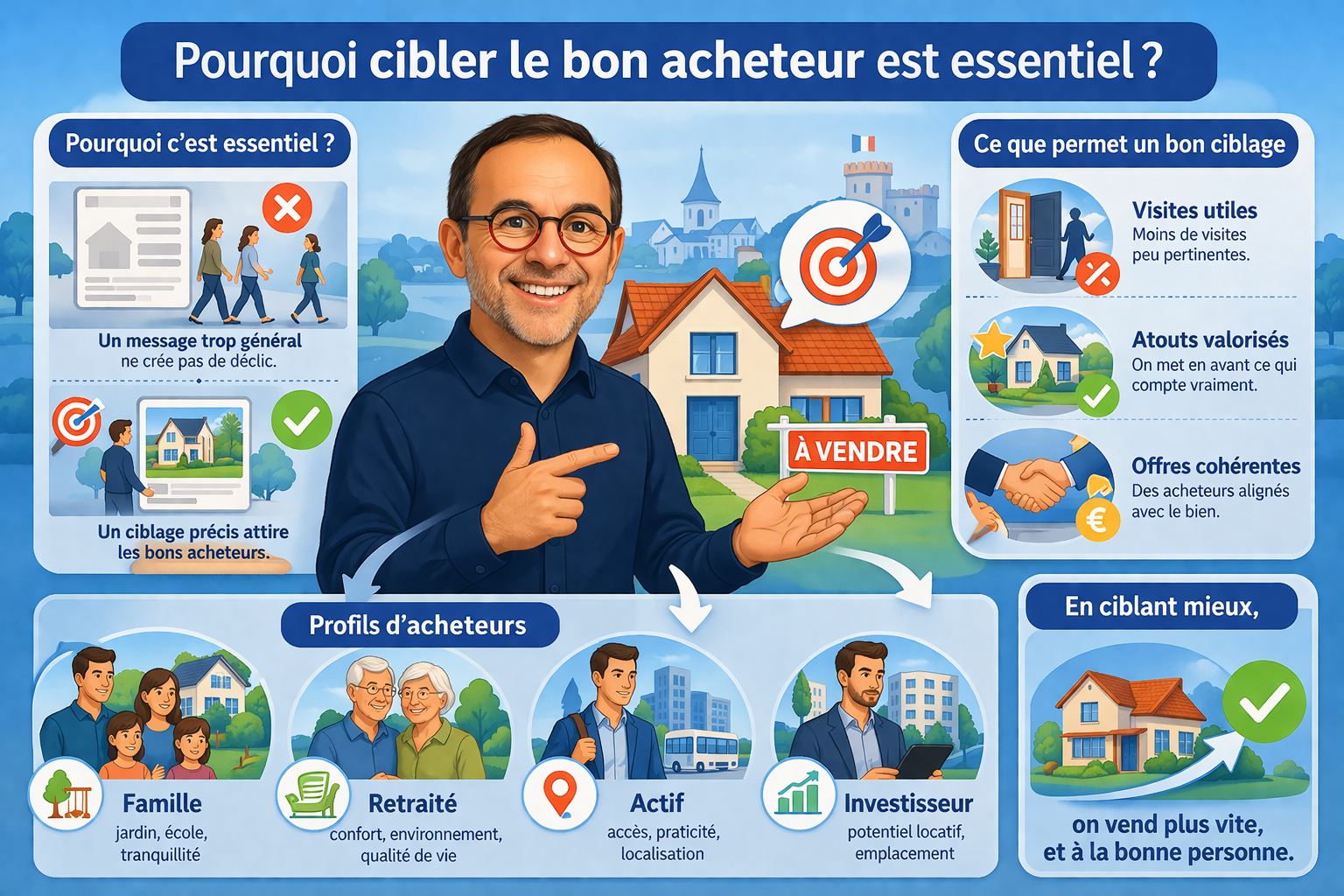 Recherche d'acheteurs à Dompierre-sur-Mer