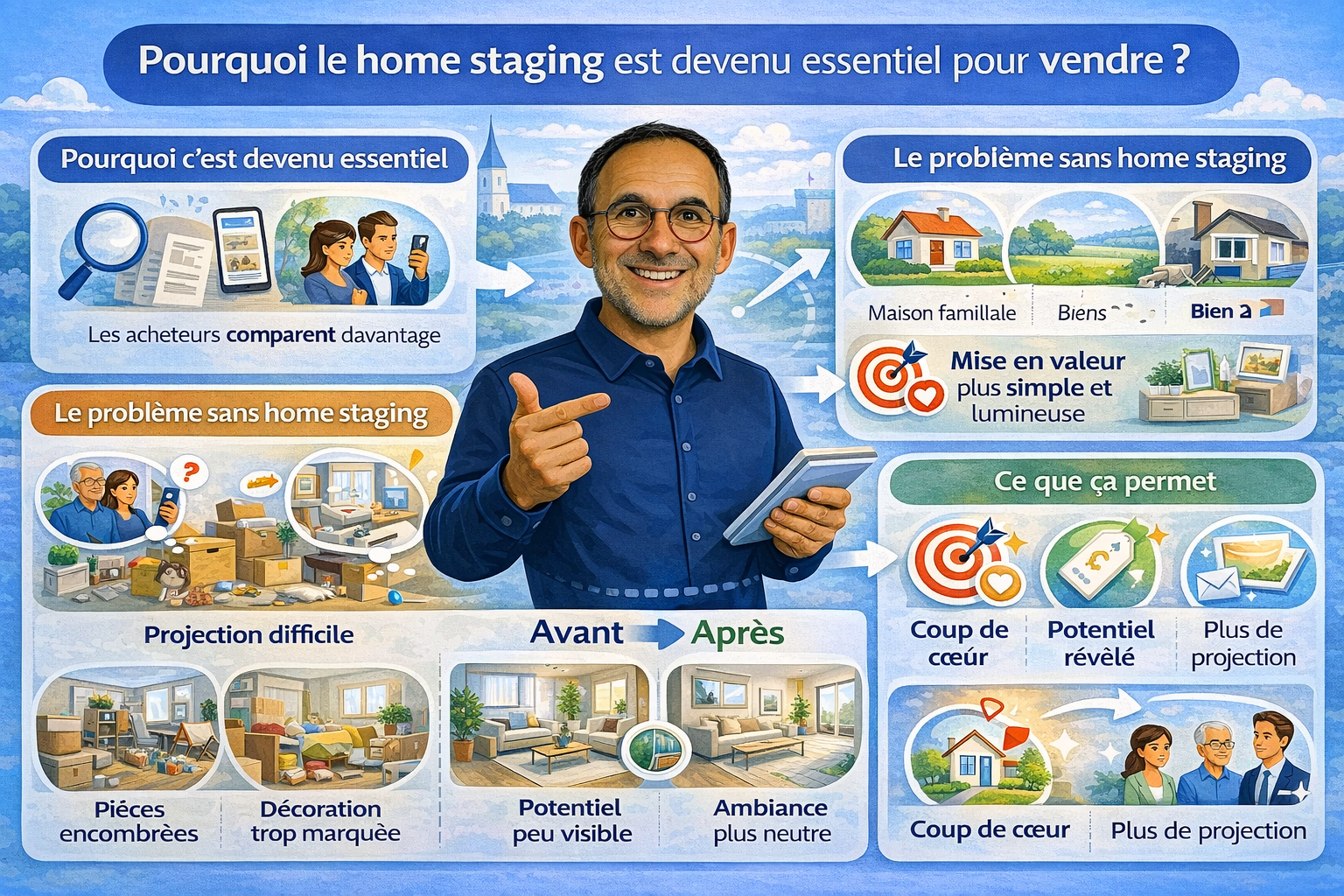 Home staging à Dompierre-sur-Mer