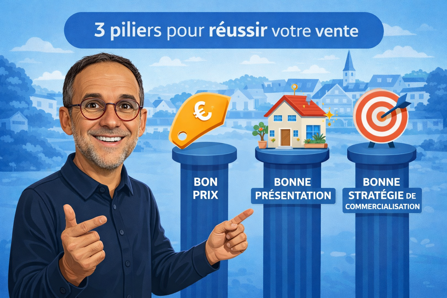 Vente de bien immobilier à Dompierre-sur-Mer