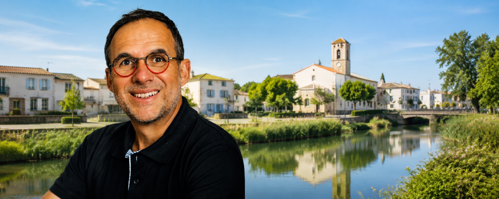 Christophe Lescure, conseiller immobilier à Dompierre-sur-Mer et La Rochelle