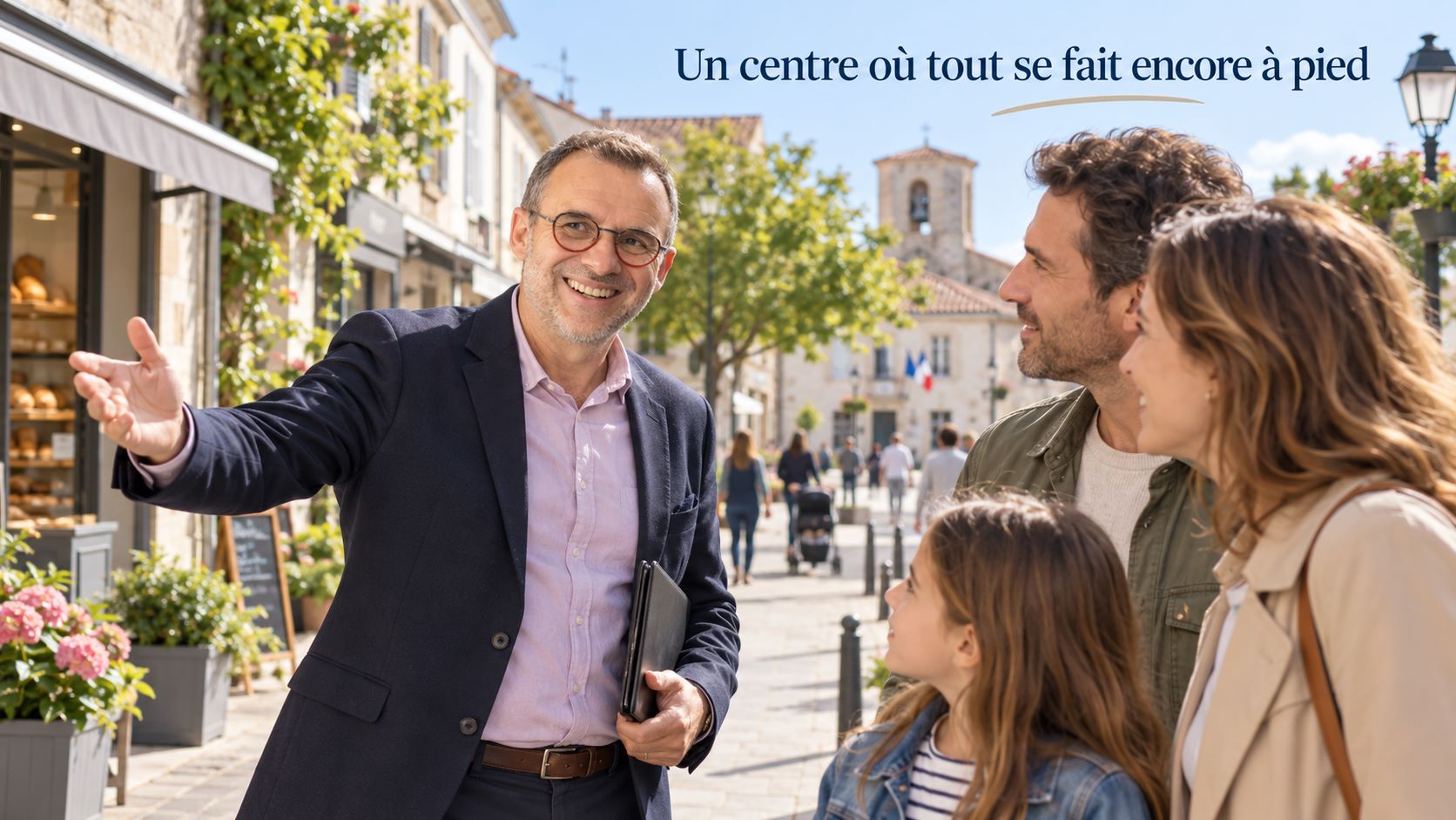 Vendre sa maison au centre-ville de Dompierre-sur-Mer — Christophe Lescure, conseiller immobilier iad