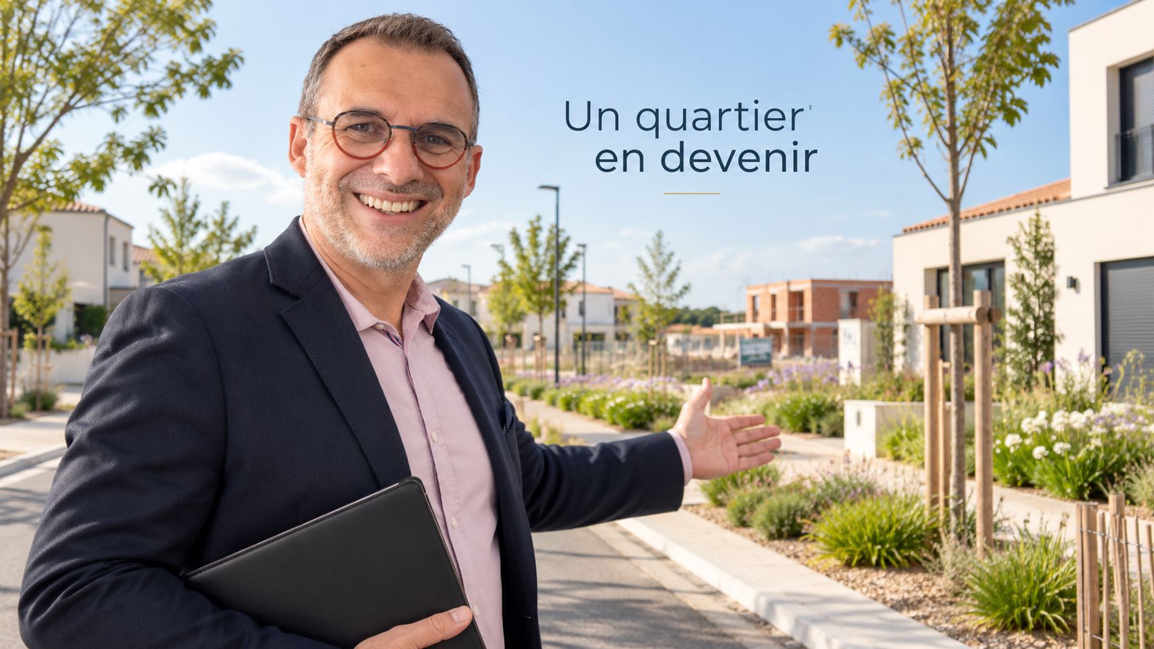 Vendre sa maison &agrave; la ZAC de la Gare &mdash; Christophe Lescure, conseiller immobilier iad